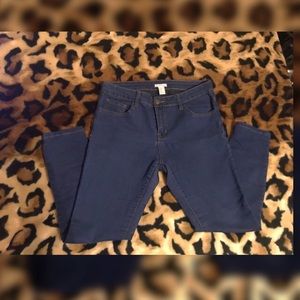 Forever 21 Ankle Jeans